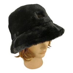 Madden NYC Faux Fur Hat -Stylish Bucket Design